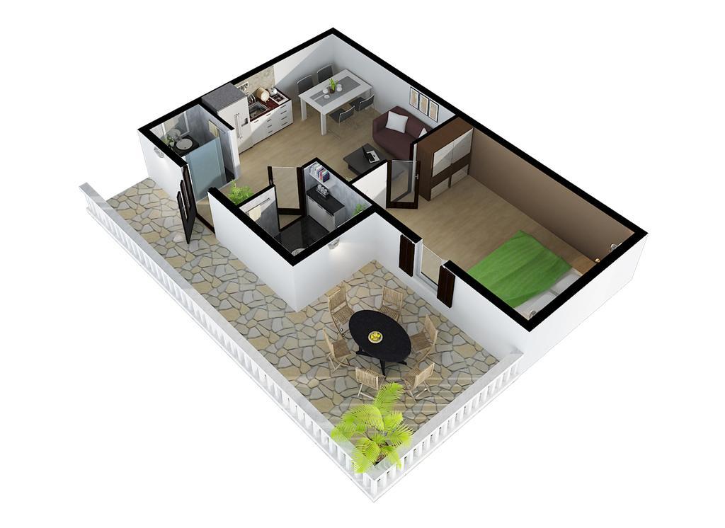 Villa More 3 Apartments A-10, A-11 And A-12 , 4-4-6 Beds Bobovisca Luaran gambar